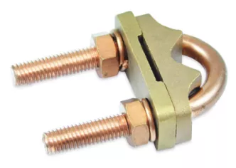 U-Bolt Rod to Tape Clamps (Double-plated vertical type)