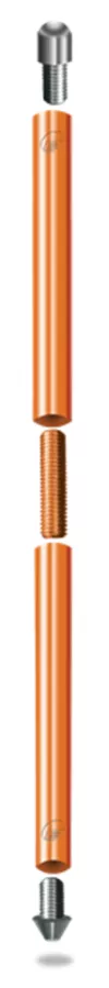 Solid Copper Earth Rod