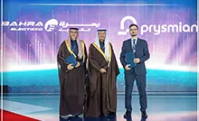 Bahra Electric signed an agreement with Prysmian to manufacture OPGW optical fibers, making BE the first Saudi company to achieve this achievement.