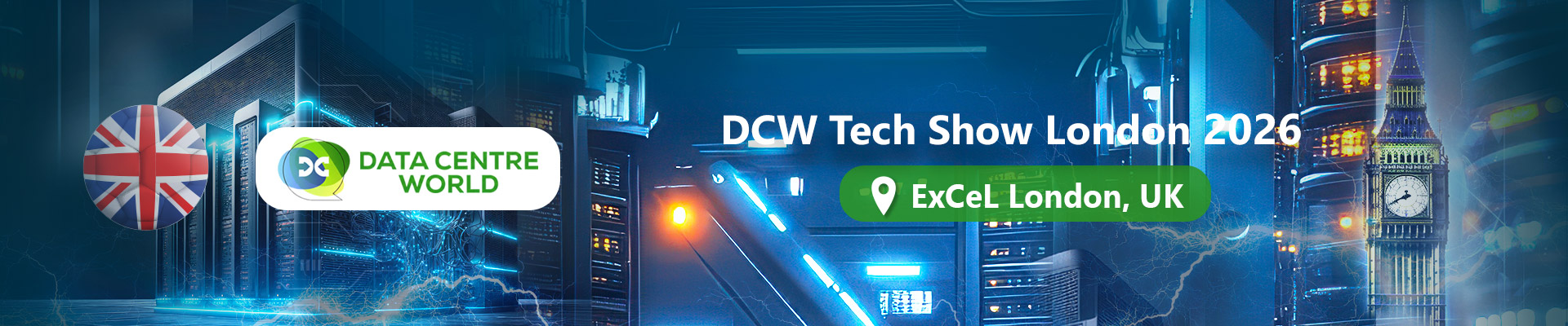 Data Centre World London