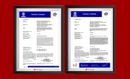 Bahra Electric cables are now NF certified