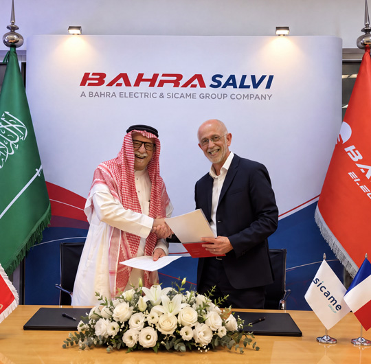 Bahra Electric and Sicame Group join forces to serve the fast-growing Saudi and Middle East electricity transmission markets