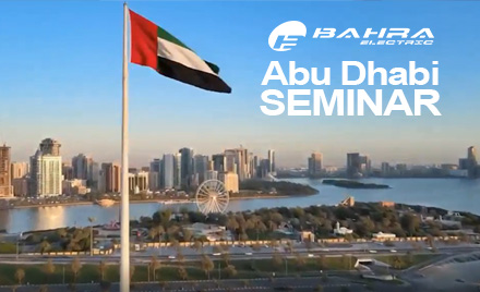 Bahra Electric seminar in Abu Dhabi on Earthing and Lightning Protection Systems