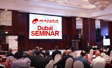 Bahra Electric seminar in Dubai on Earthing and Lightning Protection Systems